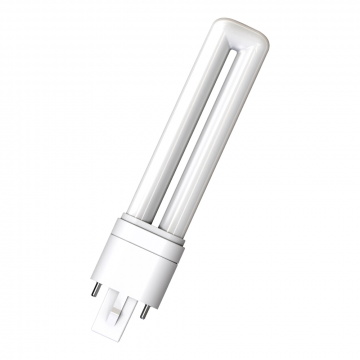 Bailey LED PL Glass TC-S G23 3W 330lm warm wit 3000K 137mm (146207)