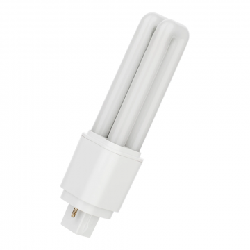 Bailey LED PL Glass TC-D G24d 6W 800lm warm wit 3000K 143mm (146313)