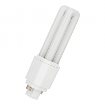 Bailey LED PL Glass TC-DEL G24q 6W 800lm warm wit 3000K 143mm (146315)