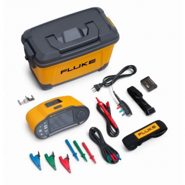 FLUKE 1674FC SCH multifunctionele installatietester instelbaar max. 660V belasting in draagkoffer (5580841)