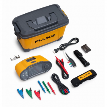 FLUKE 1672 SCH multifunctionele installatietester max. belasting 660V in draagkoffer (5580829)