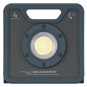 Scangrip LED-bouwlamp for LIFE Nova 4 4000lm (036.202)