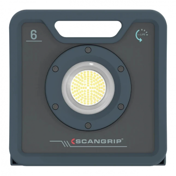 Scangrip LED-bouwlamp for LIFE Nova 6 6000lm (036.203)