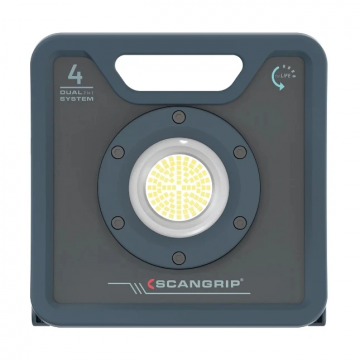 Scangrip LED-bouwlamp for LIFE Nova 4 C+R 4000lm (036.204)