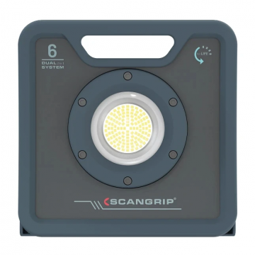 Scangrip LED-bouwlamp for LIFE Nova 6 C+R 6000lm (036.205)