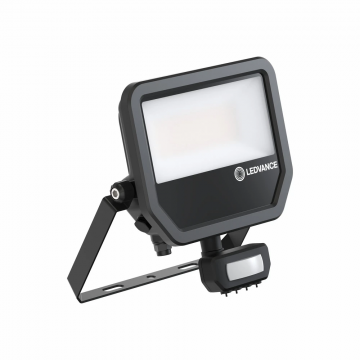 LEDVANCE floodlight met sensor 41W 3000K IP65 - zwart (4099854306860)