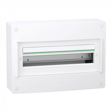 Schneider Electric PrismaSeT XS lege groepenkast zonder deur 1-rij 18 modules 426x300mm (LVSXT118)