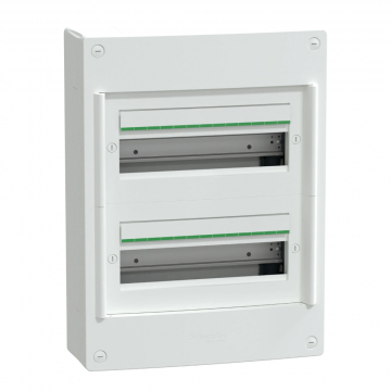 Schneider Electric PrismaSeT XS lege groepenkast zonder deur 2-rijen 13 modules 336x450mm (LVSXT213)