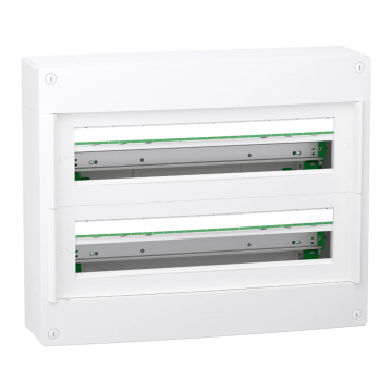 Schneider Electric PrismaSeT XS lege groepenkast zonder deur 2-rijen 48 modules 550x450mm (LVSXT224)