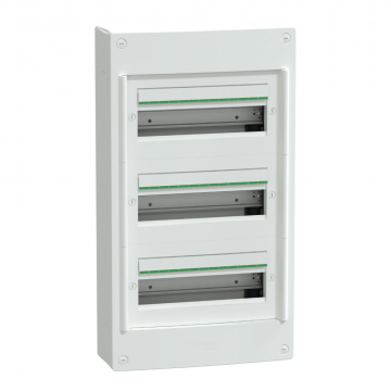 Schneider Electric PrismaSeT XS lege groepenkast zonder deur 3-rijen 13 modules 336x600mm (LVSXT313)