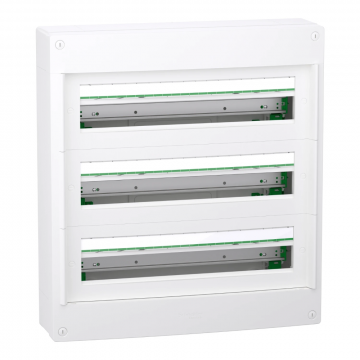 Schneider Electric PrismaSeT XS lege groepenkast zonder deur 3-rijen 24 modules 550x600mm (LVSXT324)