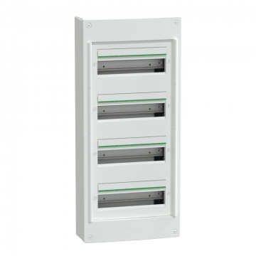 Schneider Electric PrismaSeT XS lege groepenkast zonder deur 4-rijen 13 modules 336x750mm (LVSXT413)