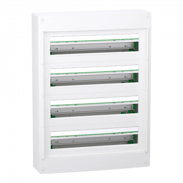 Schneider Electric PrismaSeT XS lege groepenkast zonder deur 4-rijen 24 modules 550x750mm (LVSXT424)