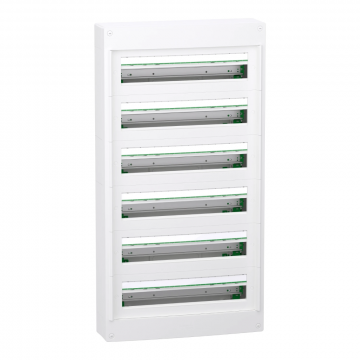 Schneider Electric PrismaSeT XS lege groepenkast zonder deur 6-rijen 24 modules 550x900mm (LVSXT624)