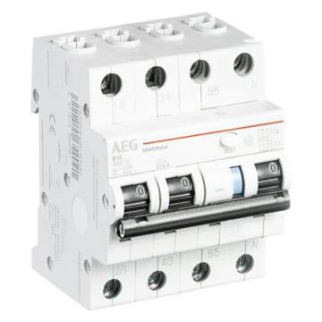 ABB Componenten aardlekautomaat 3polig+nul 32A B-kar 300mA (2CSR256154R3325)