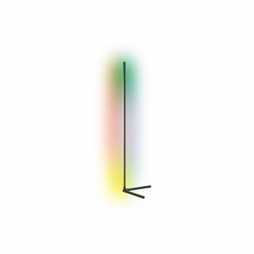 Calex Smart LED vloerlamp RGB en CCT 900lm IP20 - dimbaar (5301000500)