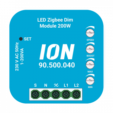 ION industries universele LED Zigbee dimmer module 0.3-200W (90.500.040)