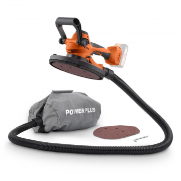 PowerPlus wand en plafondschuurmachine Ø 225mm 20V Dual Power basic body (POWDP50900)