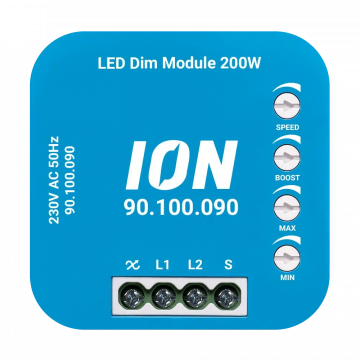 ION industries universele LED dimmer module 0.3-200W (90.100.090)