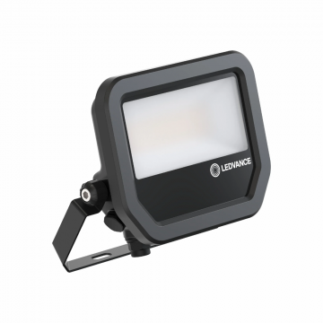 LEDVANCE floodlight 17W 2400lm koel wit 4000K IP65 zwart (4099854305825)