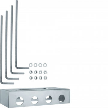 Hager Witty verankeringsset voor bevestigingszuil XEVA11x (XEVA140)