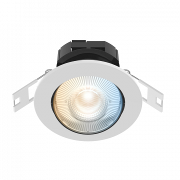 Calex Smart LED inbouwspot CCT 5W 400lm IP21 - dimbaar (5601000300)