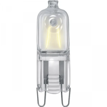 PHILIPS halogeen lamp G9 230V 19W 204lm warm wit 2800K dimbaar (925697744209)