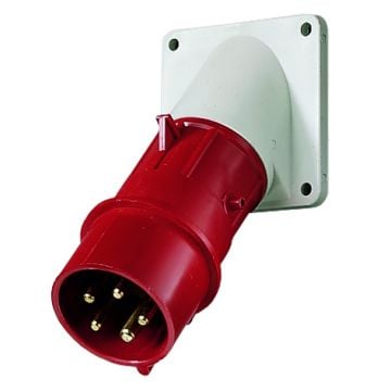 Mennekes CEE toestelcontactstop 5-polig 400V 6H 32A IP44 (444)