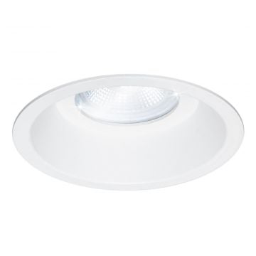 Yphix inbouwspot rond vast wit GU10 zaagmaat Ø75mm - diameter 85mm - IP54 (50184420)