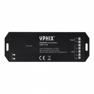 Yphix RGB(W) Controller CRF-T24 (50204940)