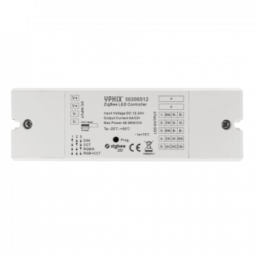 Yphix Zigbee LED dimmer 12-24V voor alle LED strips (50208512)