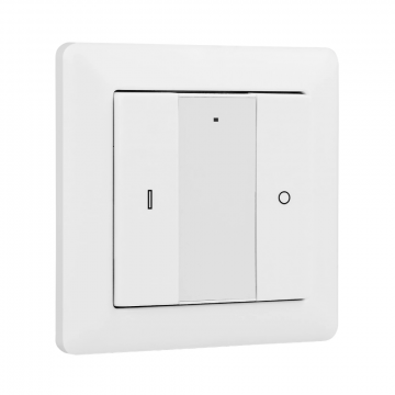 Yphix draadloze wandbediening RF dimmer 1 zone (50208687)