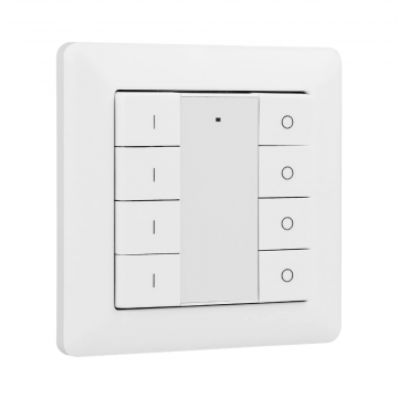 Yphix draadloze wandbediening RF dimmers 4 zones (50208688)