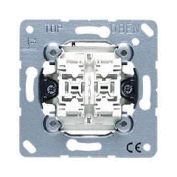 JUNG 539EU JUN SOKKEL IMPULS 2X1P WISSEL