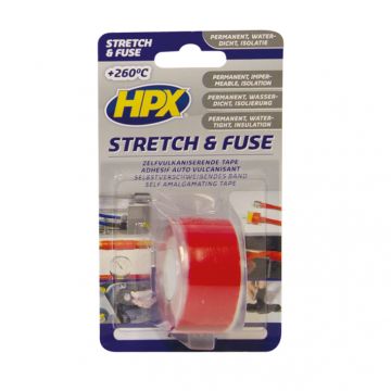 HPX stretch & fuse 25mm x 3 meter rood (SO2503)