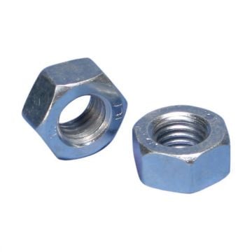 nVent CADDY 010M16 CAD HEX NUT STEEL EG M16 ROD per 100