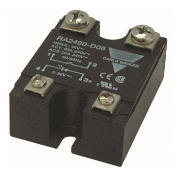 Carlo Gavazzi RA4890D12 ELE SOLID STATE REL.RA4890D12