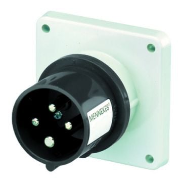 Mennekes CEE toestelcontactstop 7-polig 500V 7H 16A IP44 (814)