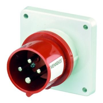 Mennekes CEE toestelcontactstop 4-polig 400V 6H 32A IP44 (819)