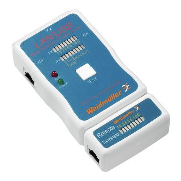 WEIDMULLER LAN USB TESTER WEI CONTINUITY TESTER FOR DATA