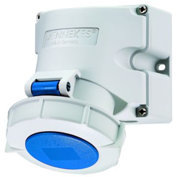 Mennekes CEE wandcontactdoos 4-polig 230 6H 16A IP67 (9321)