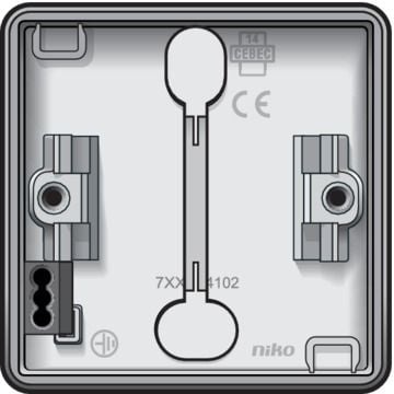 Niko 701-83101 NIK OPB-DS.1-V.2 SOEPELE ING