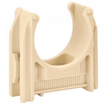 Schnabl EC16 CREME HIRD EURO-CLIP 5/8"" CREME per 200