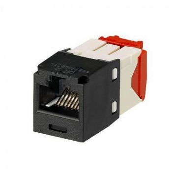 Panduit CJ5E88TGBL PAN MINIJACK TX-5E ZWART