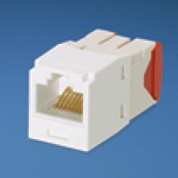 Panduit CJ5E88TGIW PAN MINIJACK TX-5E R9001