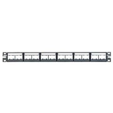 Panduit CPPL24WBLY PAN SNAP-IN PATCHPANEEL 24MOD