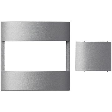 Gira afdekking automatic-sch. Standard - system 55 aluminium (147026)