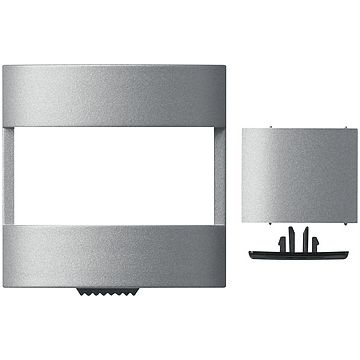 Gira afdekking automatic-sch. Komfort system 55 aluminium (147126)