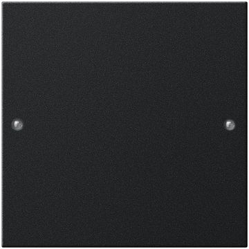 Gira wippenset 1-voudig - systeem 55 zwart mat (gelakt) (2181005)
