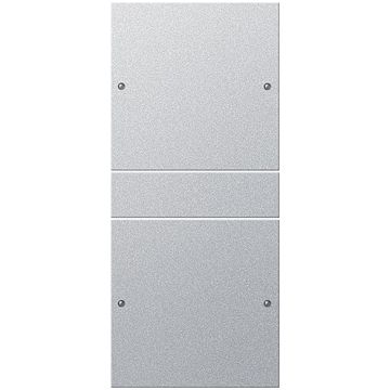 Gira Wippenset 2-voudig (1+1) - system 55 aluminium (218226)